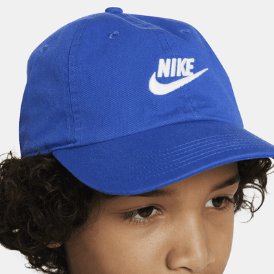 Nike Club Futura ustrukturert, vasket caps til barn