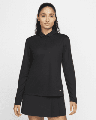 Женские  Nike Dri-FIT Victory Long-Sleeve Golf Polo