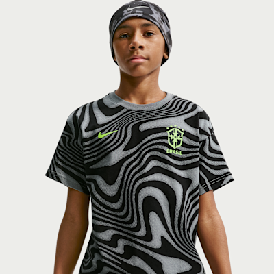 Brazil Big Kids' Nike Soccer T-Shirt from Nike - $42