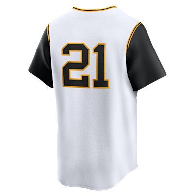 Jersey Nike Dri-FIT ADV de la MLB Limited para hombre Roberto Clemente Pittsburgh Pirates Cooperstown