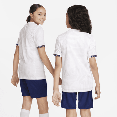 FFF 2023 Stadium Away Big Kids' Nike Dri-FIT Soccer Jersey