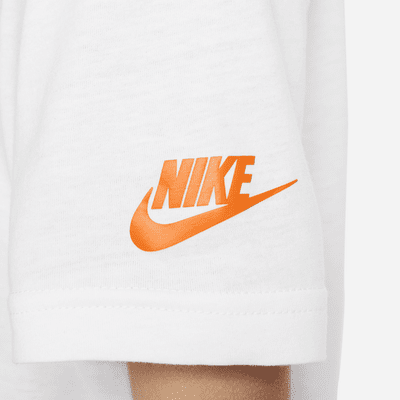 Nike Sportswear Create Your Own Adventure Little Kids' Polo and Shorts Set