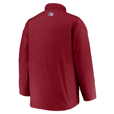 Nike Dugout (MLB Los Angeles Angels) Men's Full-Zip Jacket