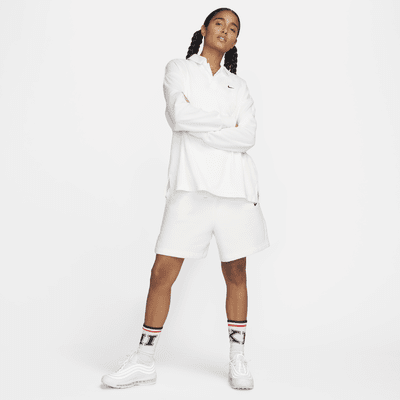 Nike Sportswear Essential Women's Oversized Long-Sleeve Polo. Nike ZA