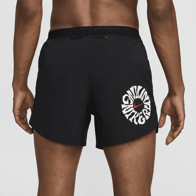 Short de running avec sous-short intégré 13 cm Dri-FIT Nike Stride Run Energy pour homme