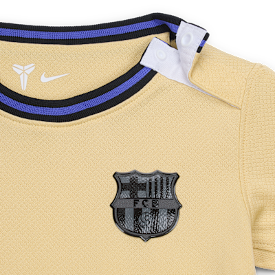 FC Barcelona 2025/26 Stadium Away Baby/Toddler Kobe Soccer Replica 3-Piece Kit