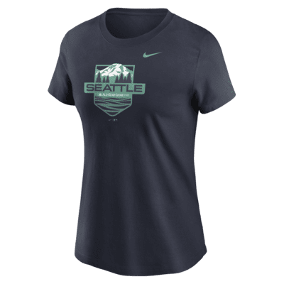 MLB Women's Toronto Blue Jays Nike Practice T-Shirt - Orange