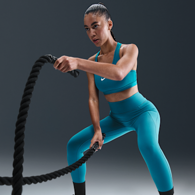 Dámské dlouhé legíny Nike Universa s vysokým pasem bez předního švu