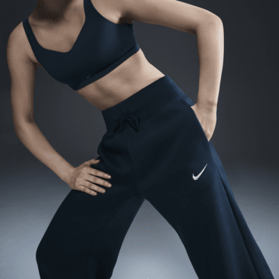 Nike Sportswear Phoenix Fleece Women's High-Waisted Wide-Leg Sweatpants