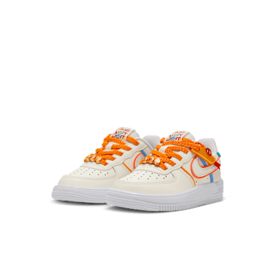 Nike Force 1 Low LV8 EasyOn Little Kids' Shoes