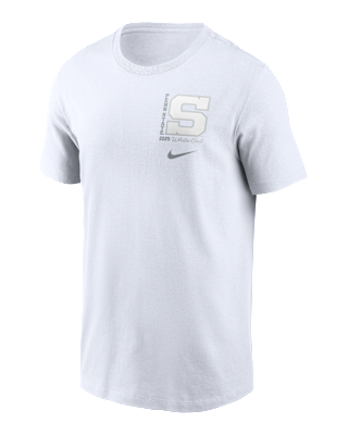 Мужская футболка Penn State 2025 White Out Nike College