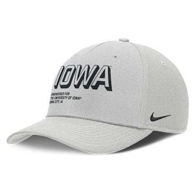 Iowa On-Field Primetime Rise Men's Nike College Adjustable Hat