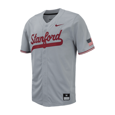 Jersey de béisbol universitario Nike Replica para hombre Stanford