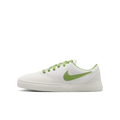 Подростковые кроссовки Nike SB Check Canvas