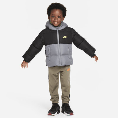 Nike Colorblock Puffer Little Kids Jacket. Nike.com