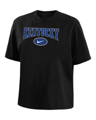 Женская футболка Kentucky Nike College Boxy