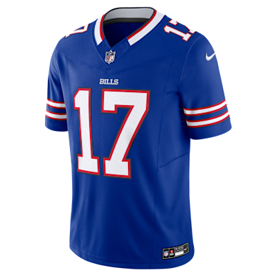 Jersey de fútbol americano Game para hombre NFL Buffalo Bills (Josh Allen)