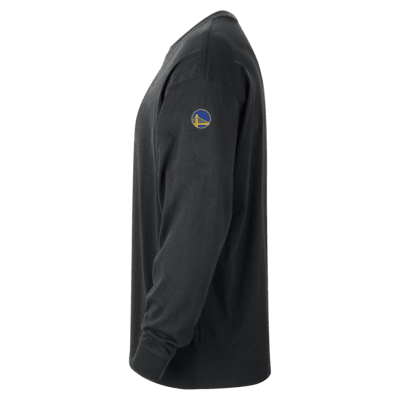 Golden State Warriors Men's Nike NBA Long-Sleeve Max90 T-Shirt. Nike.com