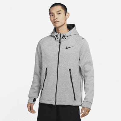 nike light grey jacket