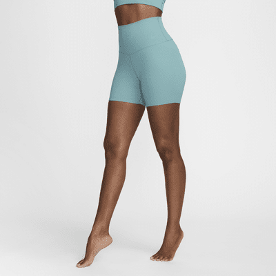 Shorts de ciclismo de cintura alta de 13 cm con sujeción suave para mujer Nike Zenvy