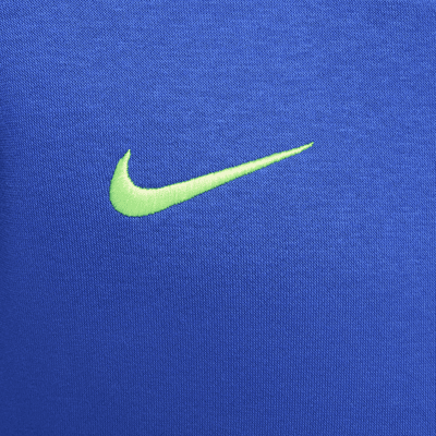 3e sweat à capuche Nike Football FC Barcelona Club pour ado (garçon)