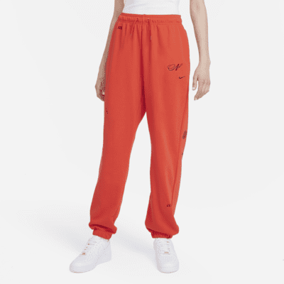 black nike oversized joggers