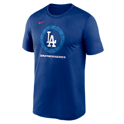 Los Angeles Dodgers 2025 MLB World Tour Tokyo Series Local Logo Legend