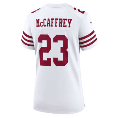 NFL San Francisco 49ers (Christian McCaffrey) Women's Game Football Jersey