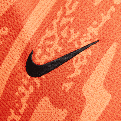 Maillot de foot à manches courtes replica Nike Dri-FIT Angleterre 2024 Stadium Gardienne de but pour femme