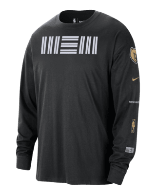 Мужская футболка Memphis Grizzlies 2023/24 City Edition Nike NBA Max90 Long-Sleeve