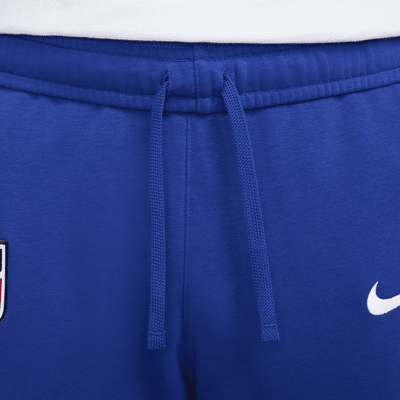 Joggers de fútbol Nike de French Terry para hombre de la selección nacional de fútbol masculino de Estados Unidos Club