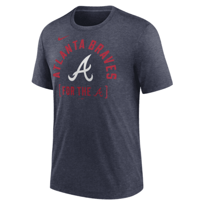 Atlanta Braves Swing Big Men's Nike MLB T-Shirt