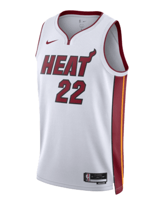Nike Men's Miami Heat BAM Ado #13 Black Dri-Fit Swingman Jersey, XXL