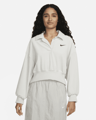 Женские  Nike Sportswear Velour Polo