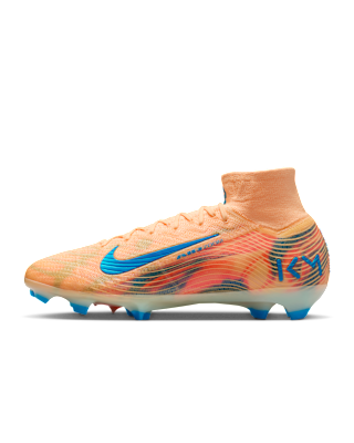 Unisex  Nike Mercurial Superfly 10 Elite "Kylian Mbappé" FG High-Top Soccer Cleats