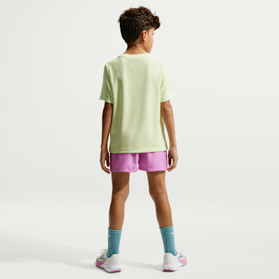 Nike Multi Big Kids' Dri-FIT 4" Woven Shorts
