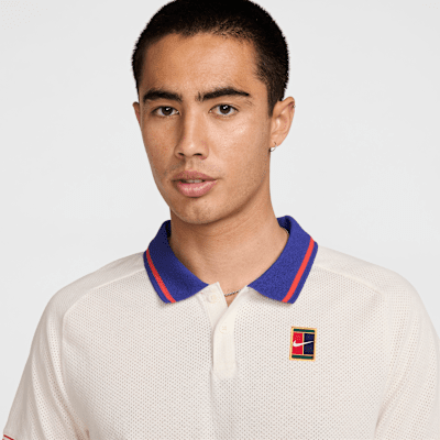 NikeCourt Heritage Herren-Tennis-Poloshirt