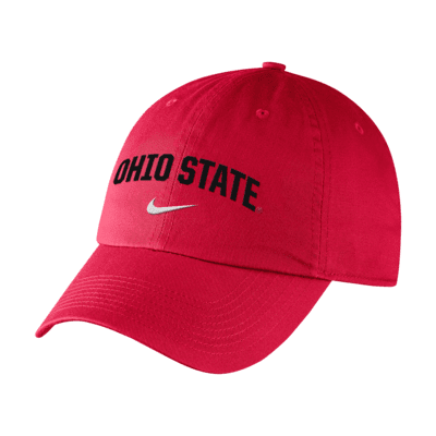 Gorra Nike College (Ohio State)