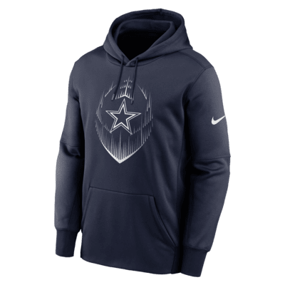 Dallas Cowboys Icon Men’s Nike Therma NFL Pullover Hoodie