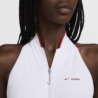 Nike x Jacquemus zwempak met hoge hals