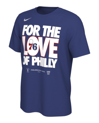 Мужская футболка Philadelphia 76ers Nike NBA