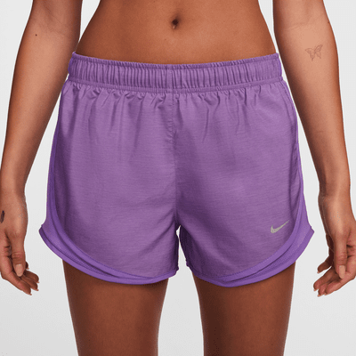Nike Tempo Shorts de correr con forro de ropa interior para mujer