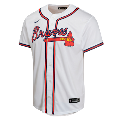Austin Riley Atlanta Braves Big Kids' Nike MLB Game Jersey from Nike - $90