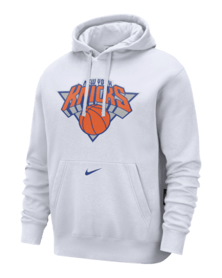 Мужское худи New York Knicks Club City Edition Nike NBA Fleece Pullover Hoodie