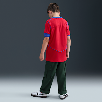 Jersey de fútbol Nike Dri-FIT Total 90 Replica del Paris Saint-Germain alternativo 2025/26 Stadium para niños talla grande