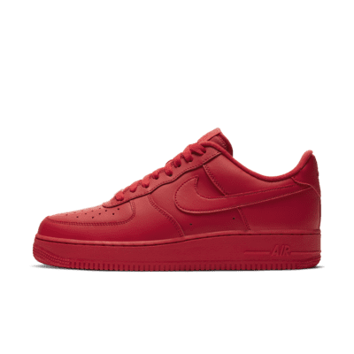 Red Air Force 1 Shoes. Nike.com