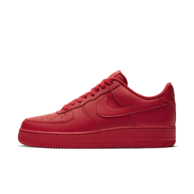 air force 1 rojas y negras