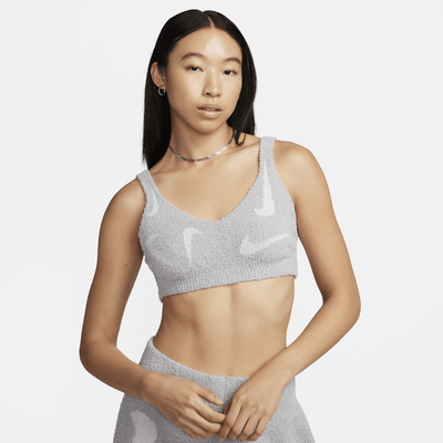 Nike Sportswear Phoenix Cozy Bouclé Women's Knit Bra