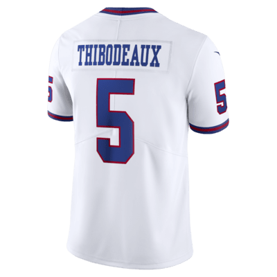 Jersey Nike de la NFL Limited para hombre Kayvon Thibodeaux New York Giants