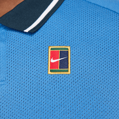 Polo de tenis para hombre NikeCourt Heritage